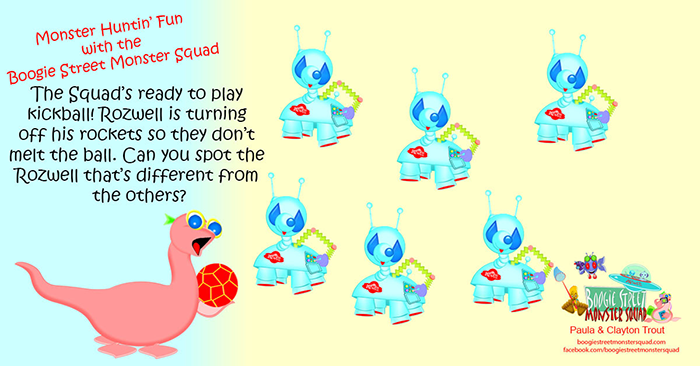 activity 3 spot the different rozwell