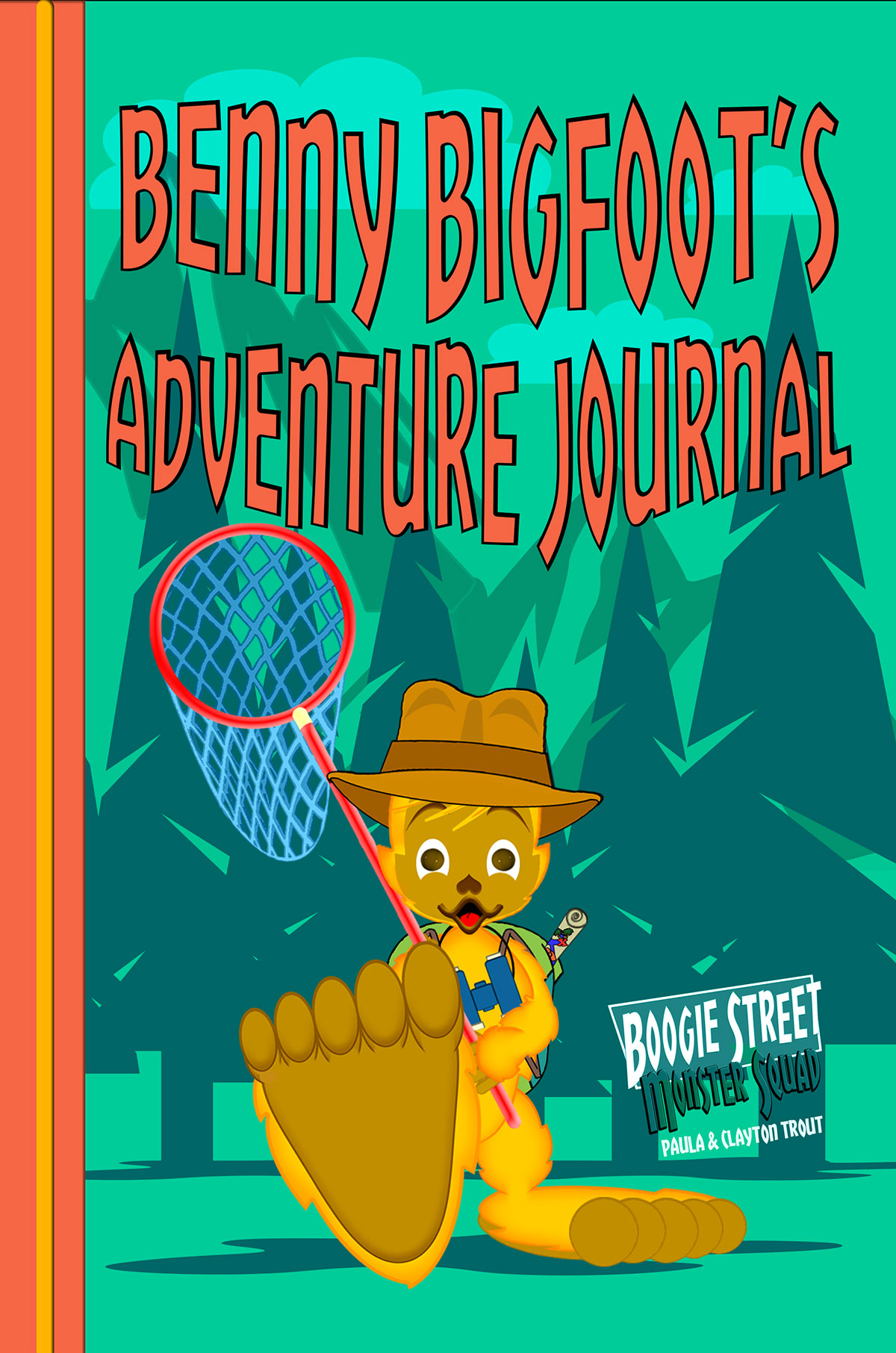 benny bigfoot adventure journal
