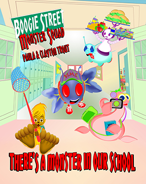 boogie street monster squad there's a monster in our school