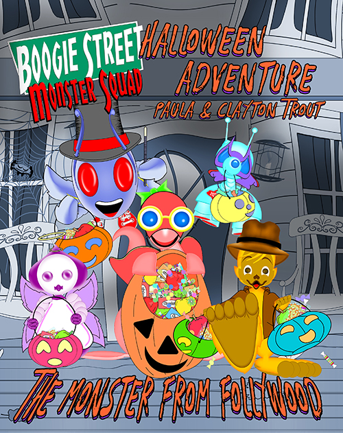 boogie street monster squad halloween adventure